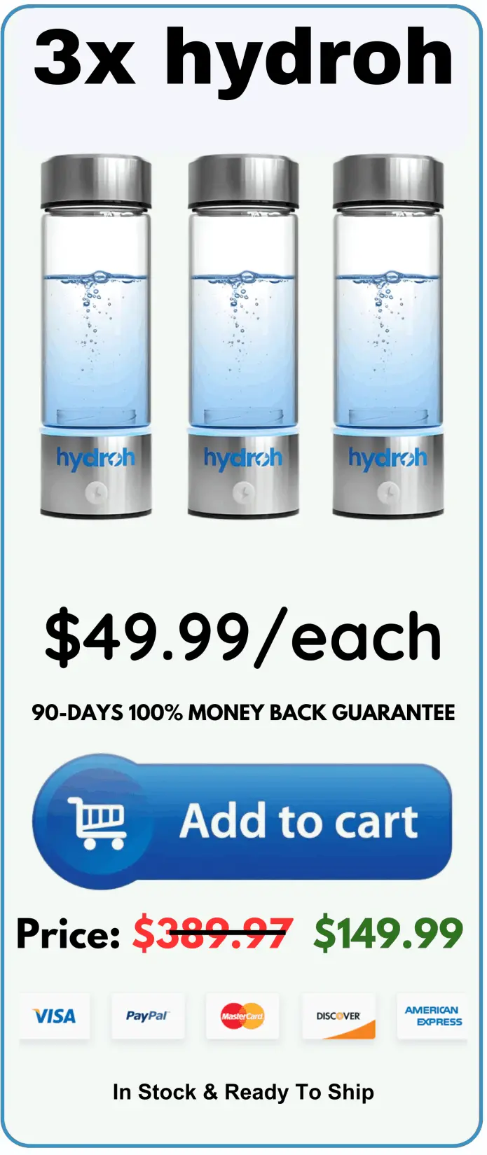 hydroh offer price 